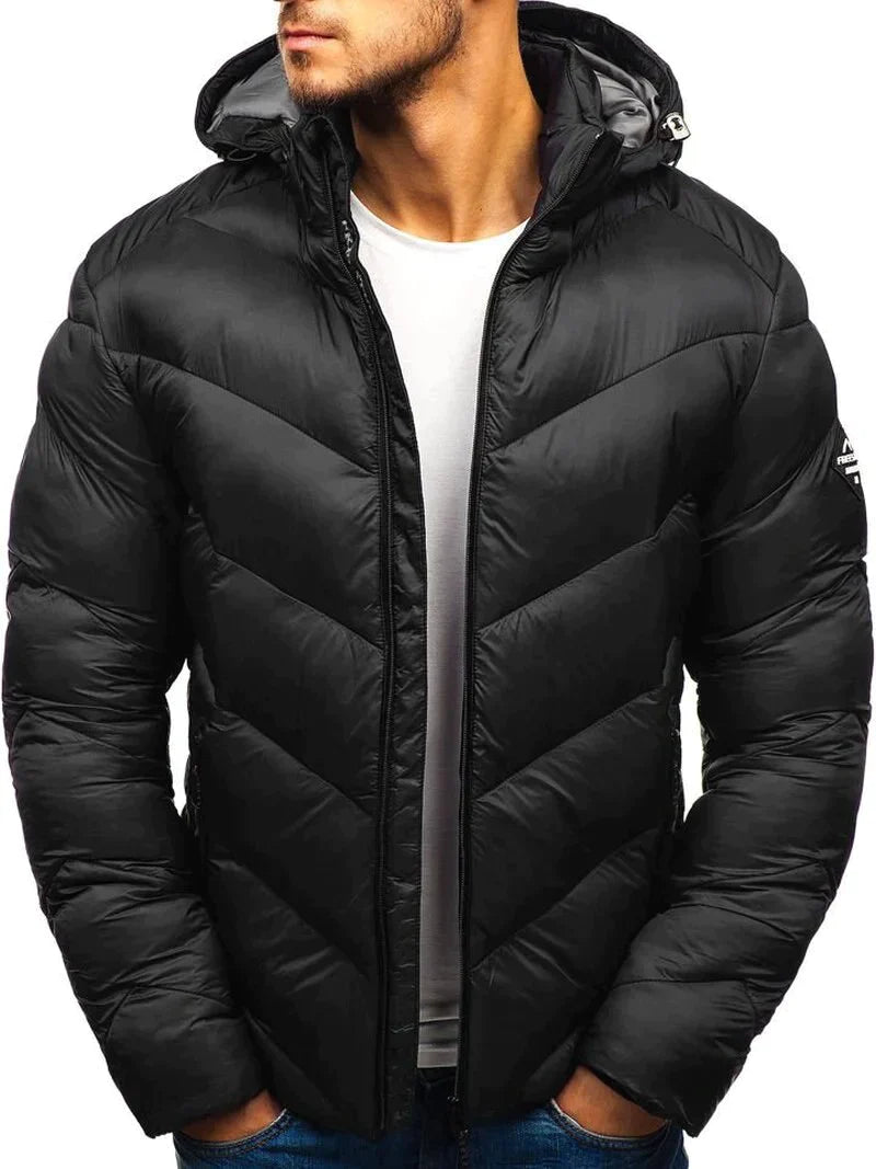 Drune | Elegant und trendiges Winterjacke