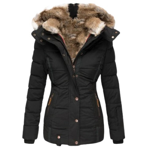 Drune | Canter Groove Warme Jacke mit Kapuze