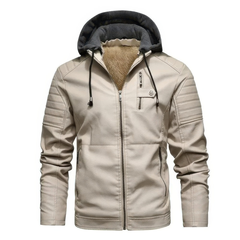 Drune | Winterjacke mit Kapuze für Herren - Luxus und Komfort
