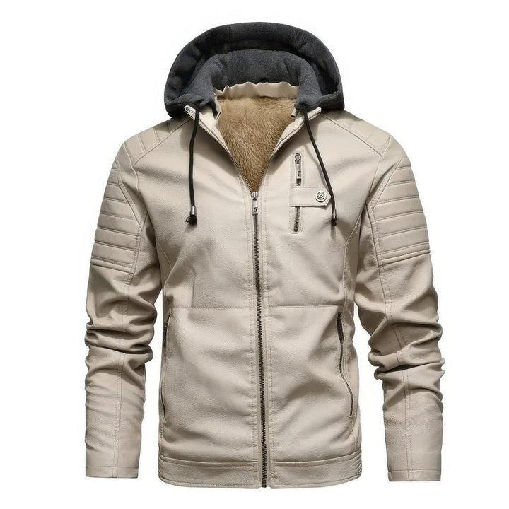 Drune | Winterjacke mit Kapuze für Herren - Luxus und Komfort