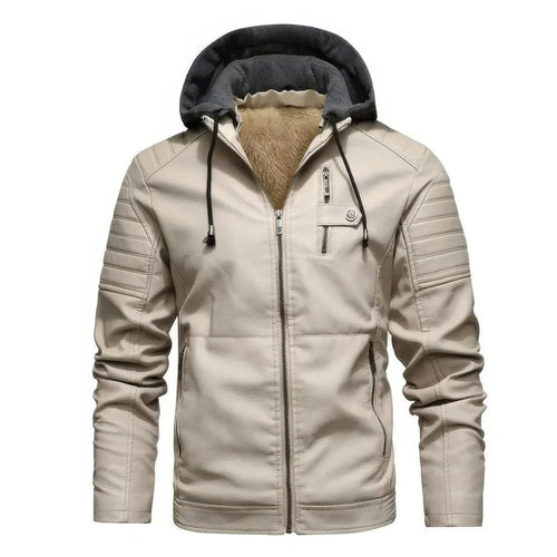 Drune | Winterjacke mit Kapuze für Herren - Luxus und Komfort