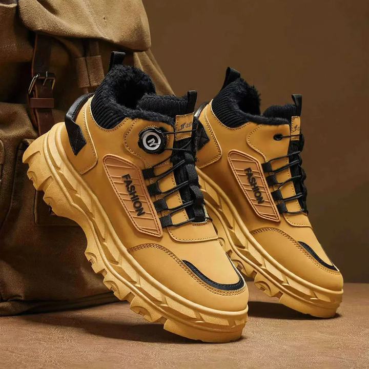 Herren-Stiefeletten im britischen Stil, L-9