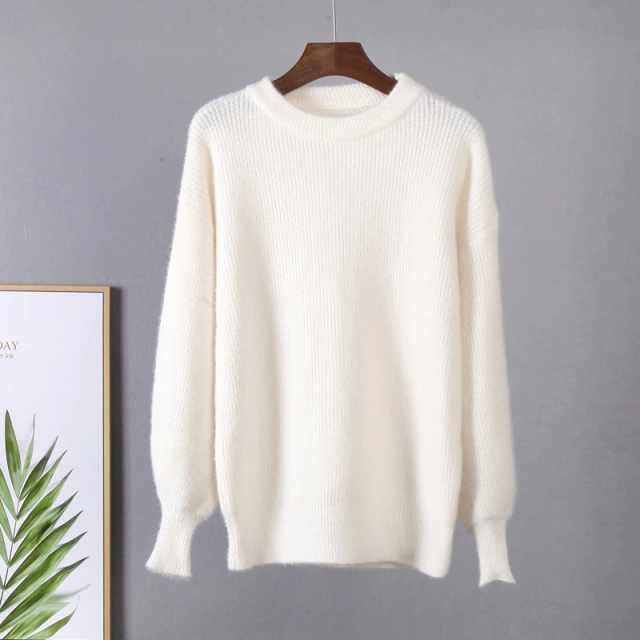 Drune | Pullover Damen Warm und Bequem