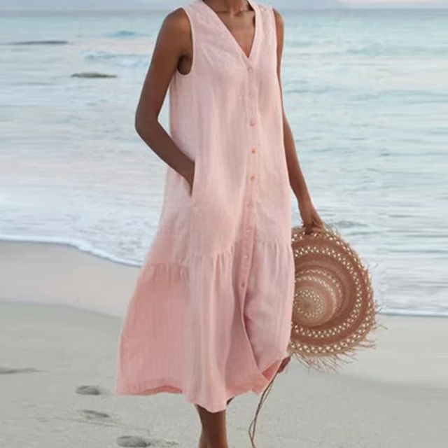 Drune | Stilvolles Sommerkleid für den Urlaub