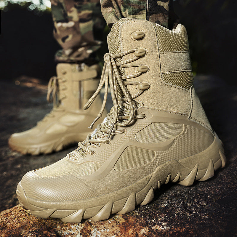 Leichte Outdoor-Stiefel für Herren, Militär-Stil