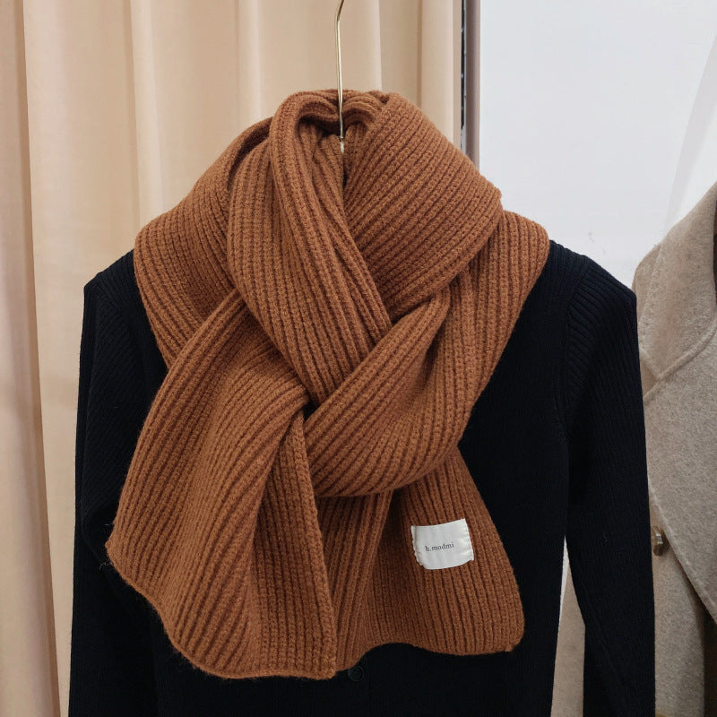 Warmer Strickschal für Damen, vielseitig und modisch