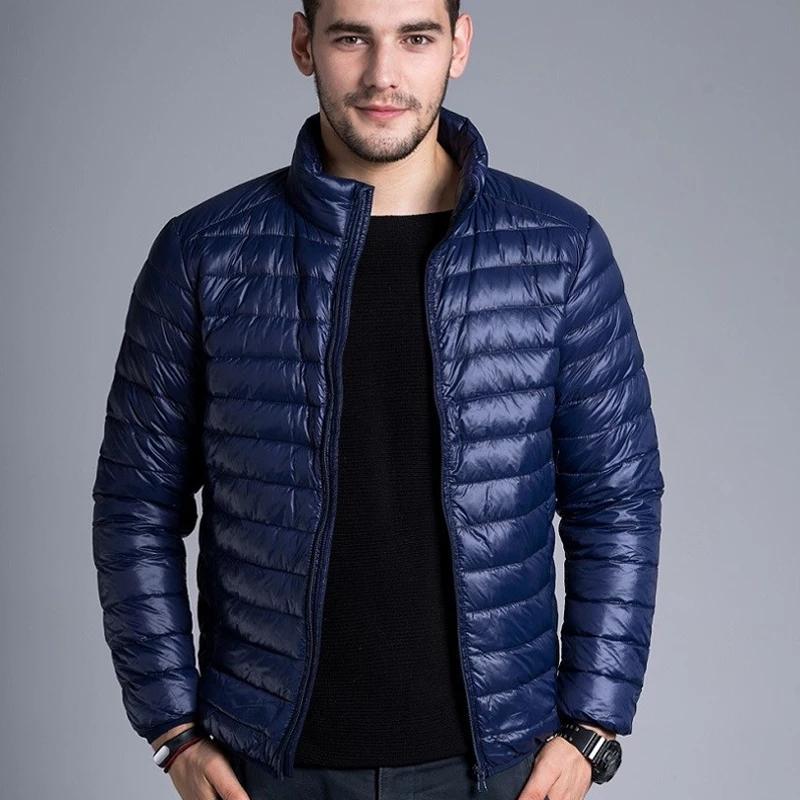 Drune | Pufferjacke Winddicht und Warm Steppdesign Reguläre Passform Reißverschlussverschluss