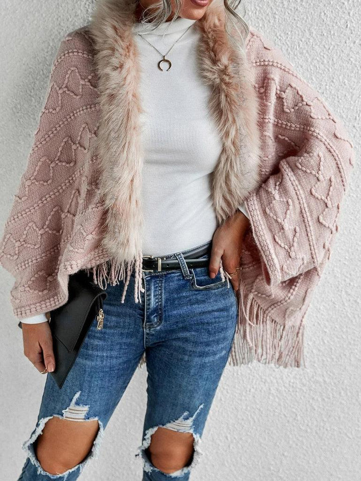 Drune | Klassische Elegante Strickjacke Für Damen