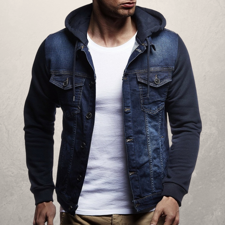 Drune | Stylische Jeansjacke