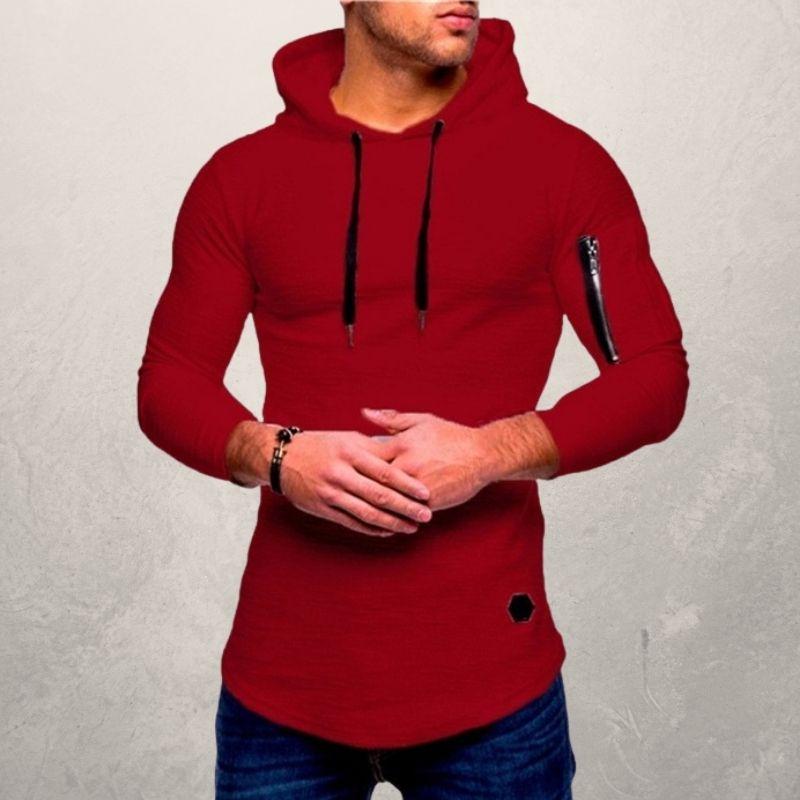 Drune | Stylisches Kapuzenpullover T-Shirt