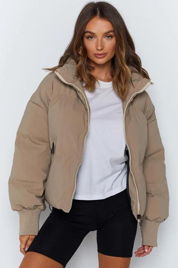 Drune | Modische, warme Winterjacke