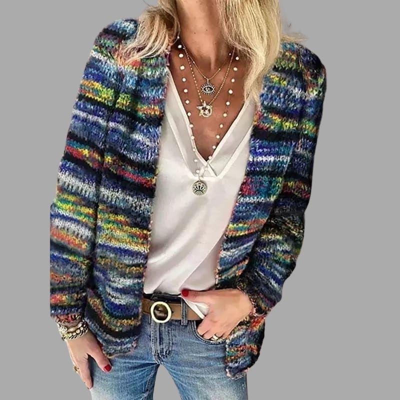 Drune | Mühelose und Elegante Winter Strickjacke