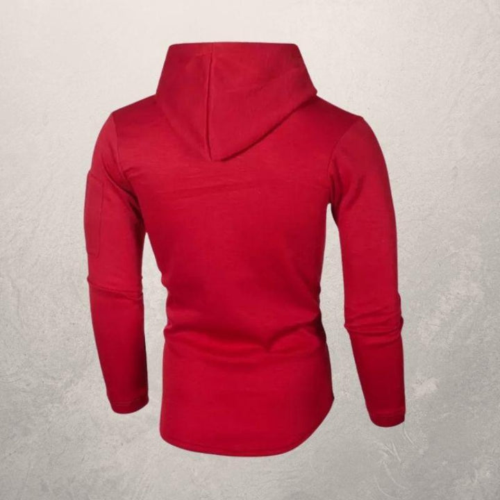 Drune | Stylisches Kapuzenpullover T-Shirt