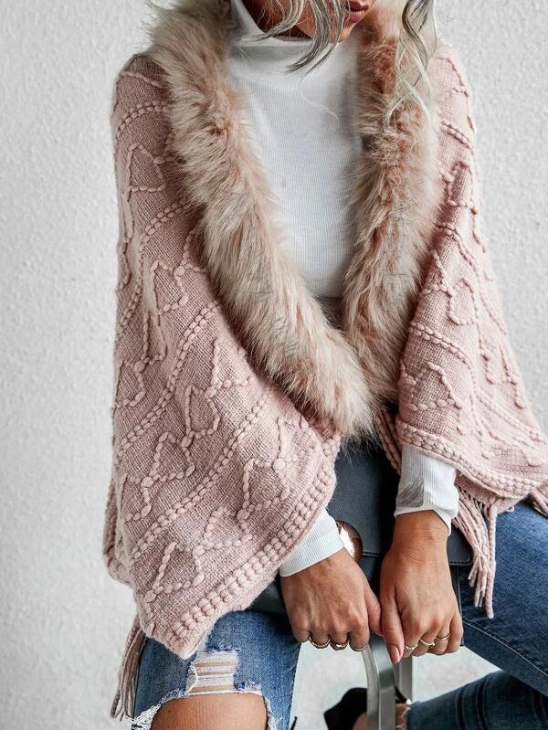 Drune | Klassische Elegante Strickjacke Für Damen