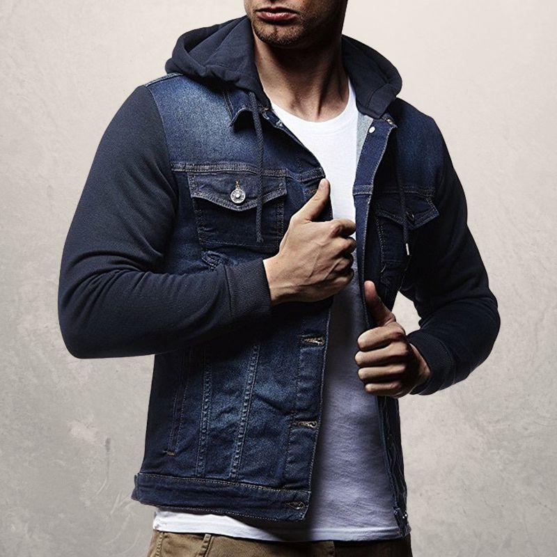 Drune | Stylische Jeansjacke