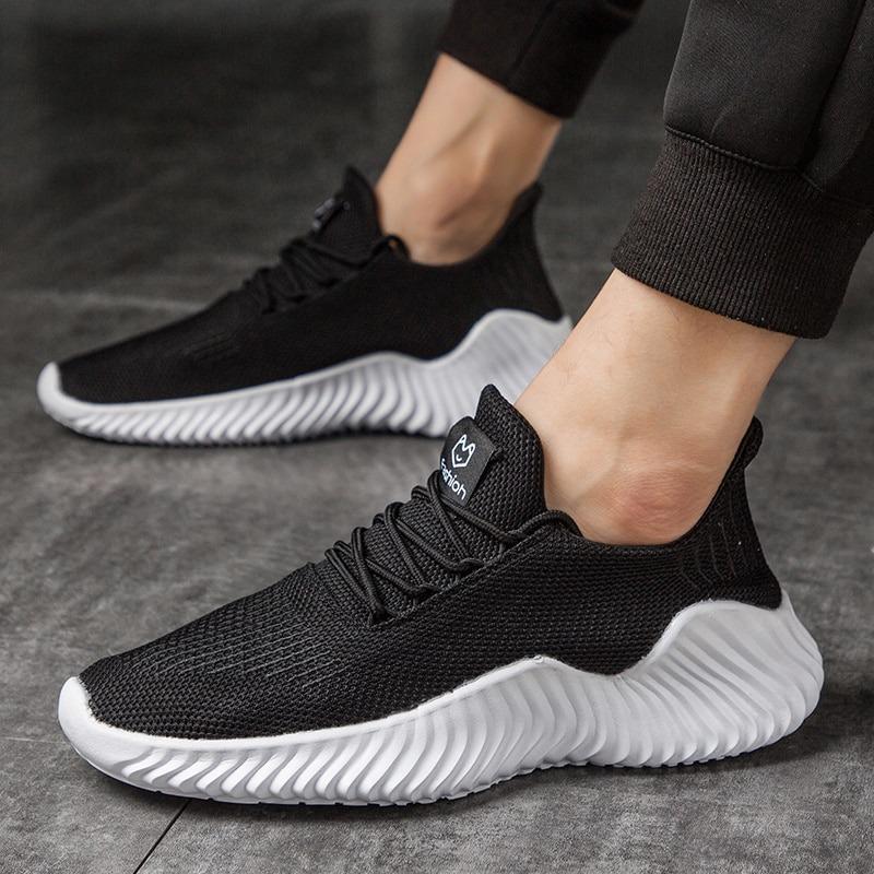 Drune | Sportliche Sneakers Mit Guter Atmungsaktivität