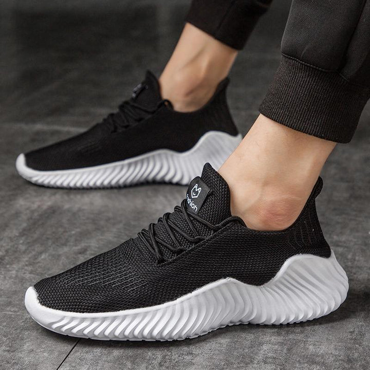 Drune | Sportliche Sneakers Mit Guter Atmungsaktivität