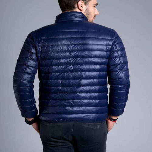 Drune | Pufferjacke - Winddicht und Warm - Steppdesign - Reguläre Passform - Reißverschlussverschluss
