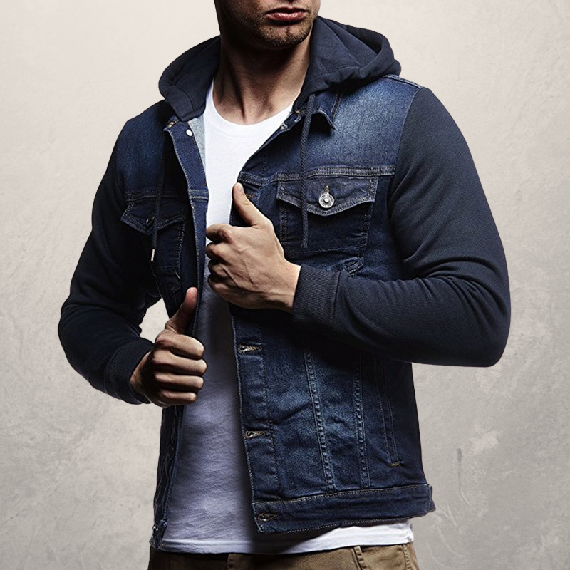 Drune | Stylische Jeansjacke