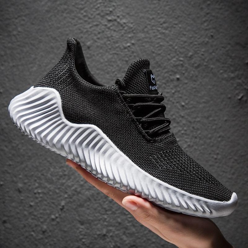 Drune | Sportliche Sneakers Mit Guter Atmungsaktivität