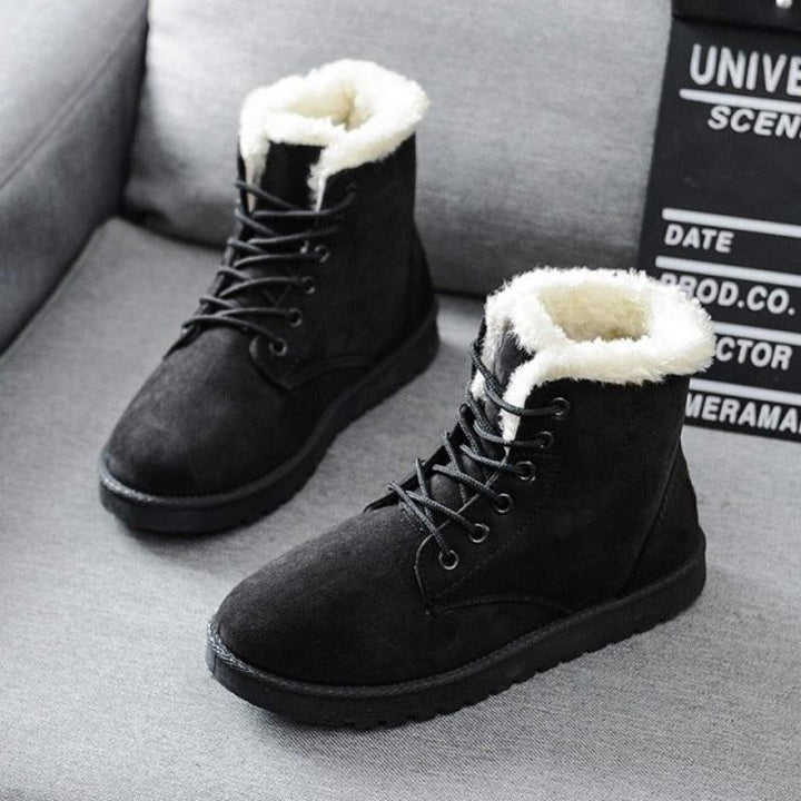 Drune | Elegante halbhohe Stiefelette