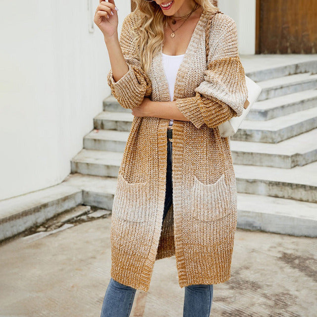 Drune | Zeitlose und Stilvolle Winter Strickjacke