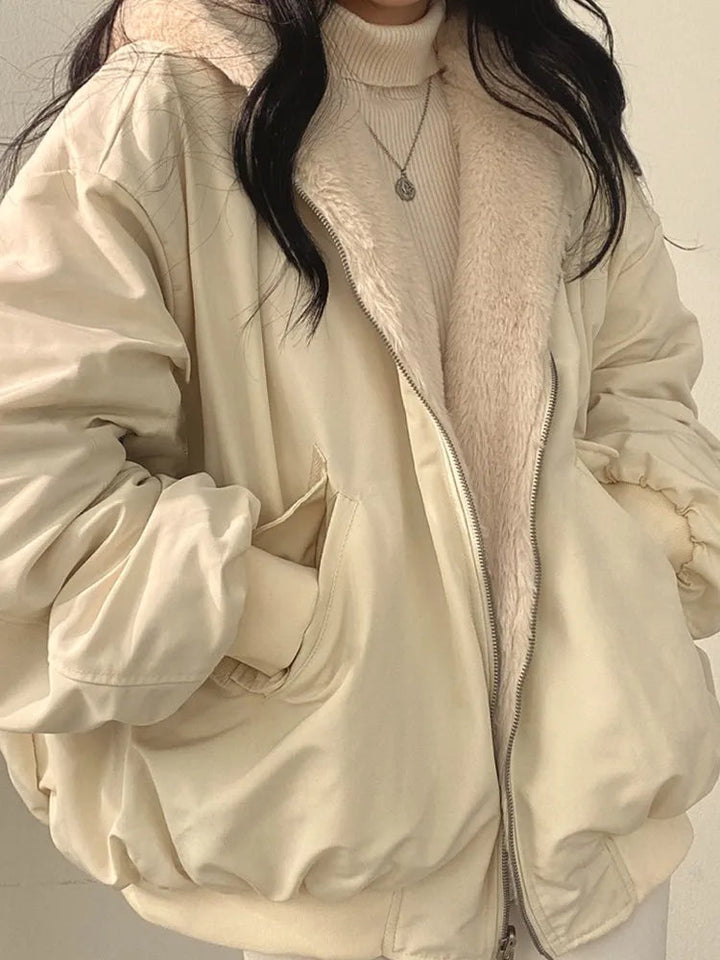 Drune | Vintage Bliss Winterjacke - Gemütlich & Lässig