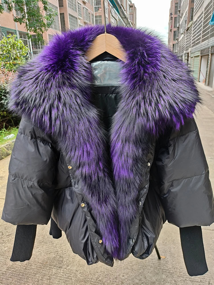 Drune | Arctic Glam Winterjacke Trendy & Warm