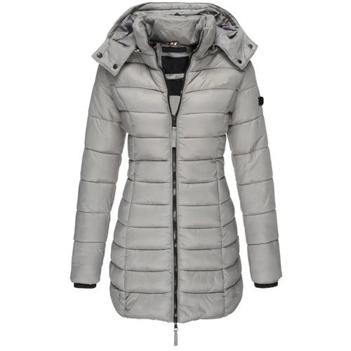 Drune | Daunenjacke lang Kapuze Damen