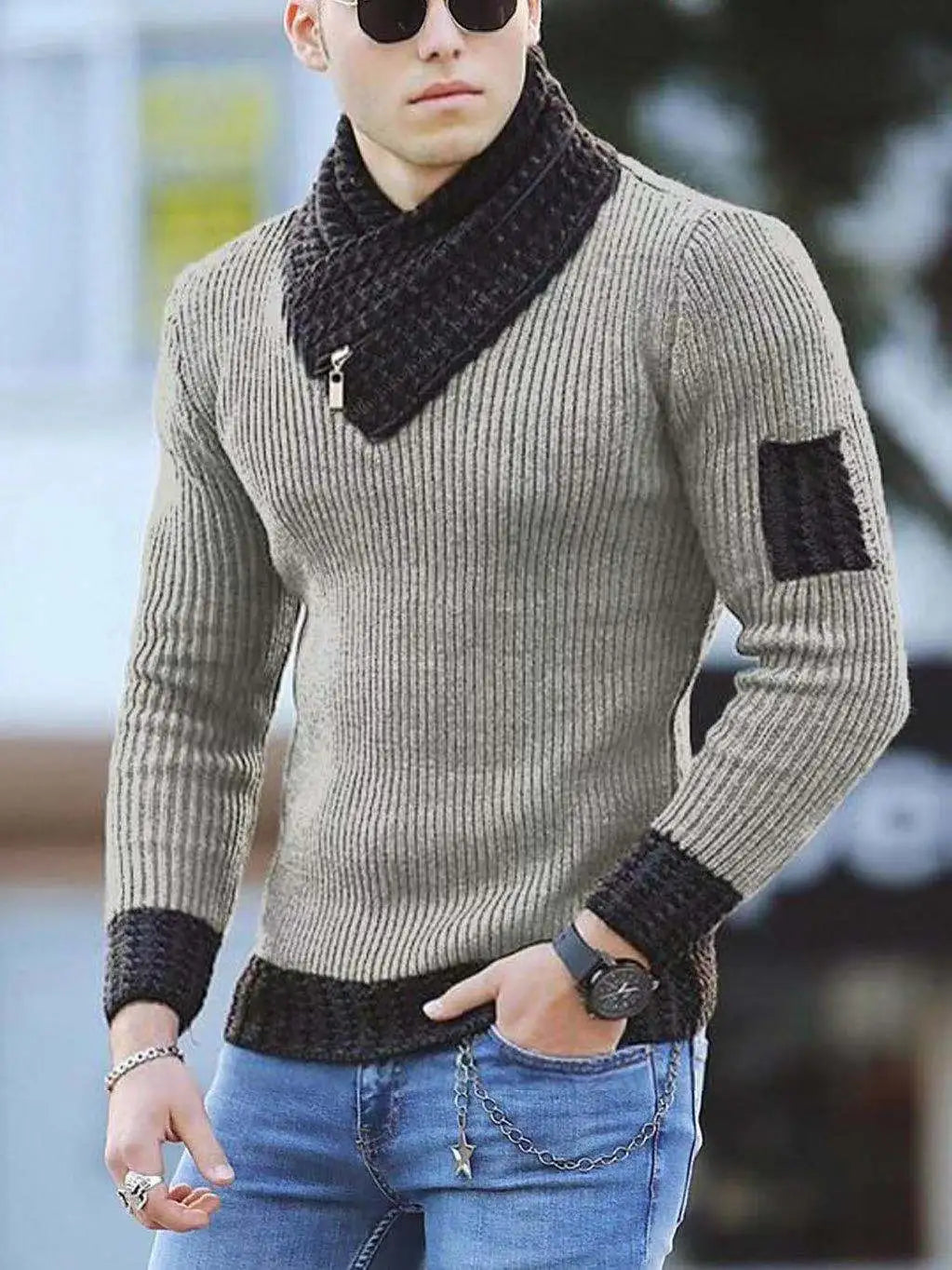 Drune | Lässiger Pullover