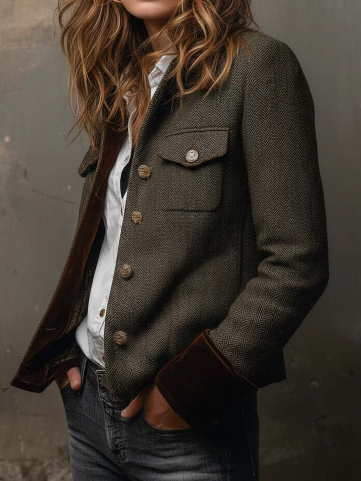 Drune | Zeitlose Jacke für Damen aus hochwertigem Material