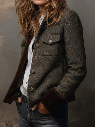 Drune | Zeitlose Jacke für Damen aus hochwertigem Material