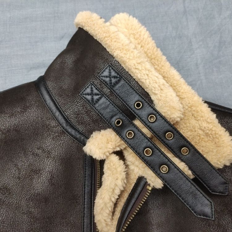 Drune | Leichte, Mit Wolle Gefütterte Jacke