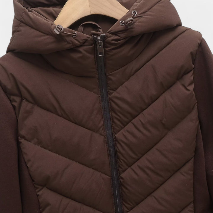 Drune | Modehaus - Damenjacke Steppjacke aus Softshell - windabweisend, wasserabweisend