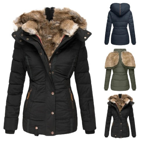 Drune | Canter Groove Warme Jacke mit Kapuze