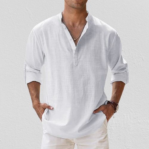 Drune | Weiches Baumwollshirt für Alle Styles