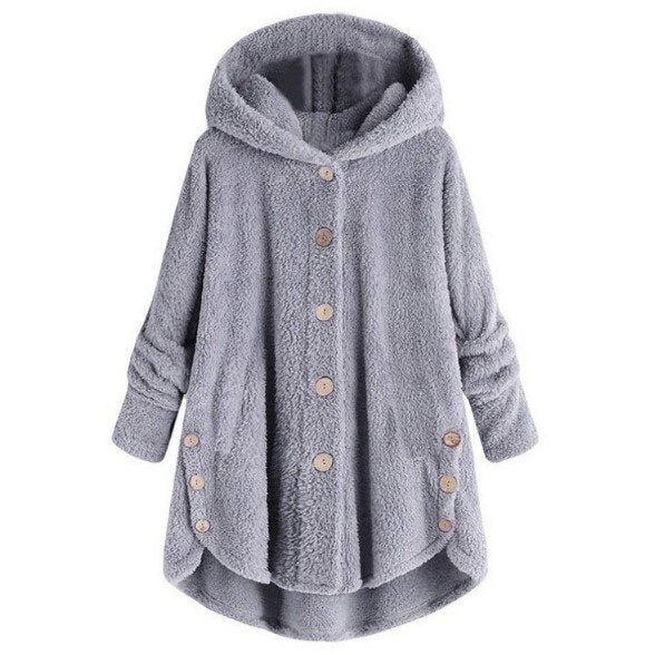 Drune | oversized Hoodie Weiches Komfort und Wärme