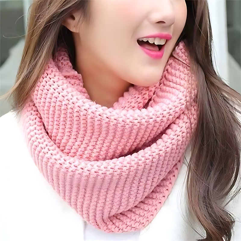 Drune | infinity Schal - warmes Damen Winteraccessoire