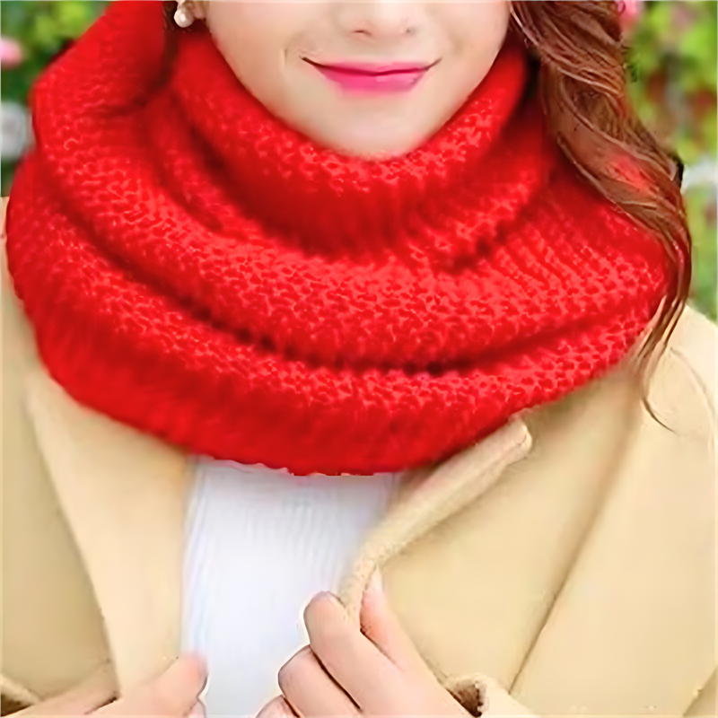 Drune | infinity Schal - warmes Damen Winteraccessoire