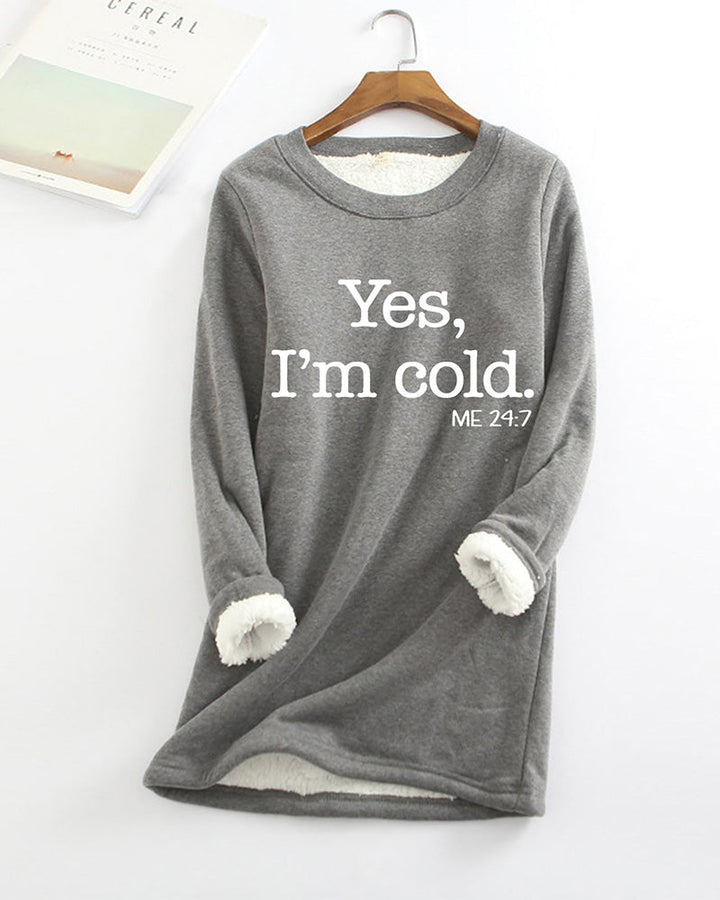 Drune | Sweatshirt mit Englischem Aufdruck
