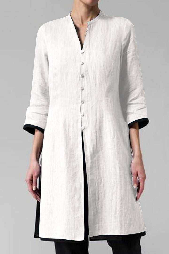 Drune | Trendige und Elegante Winter Strickjacke