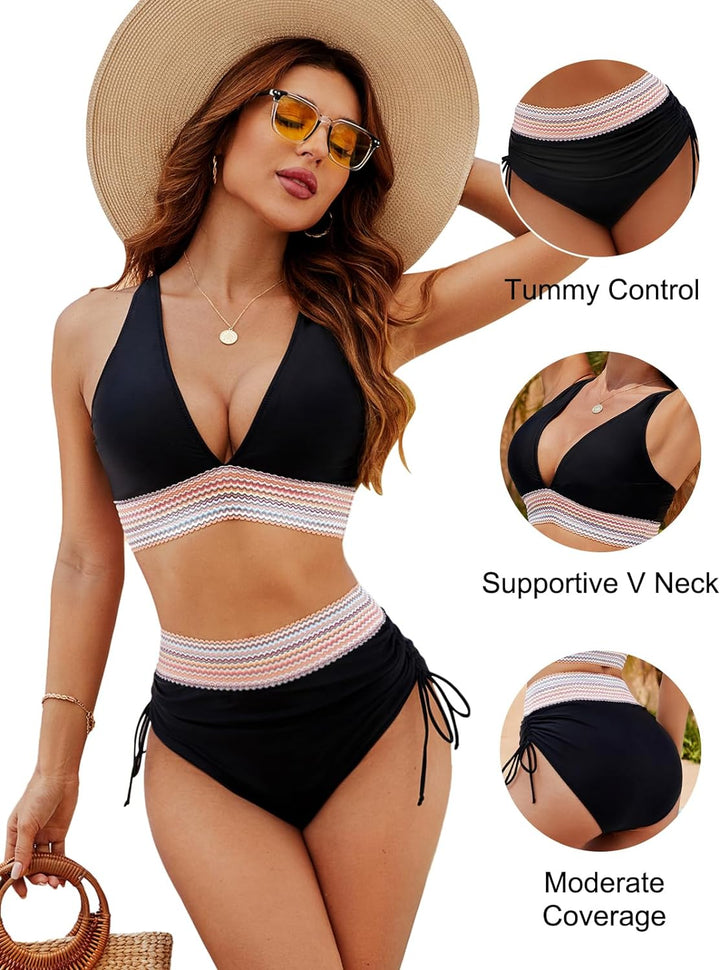 Drune | Crop Top Bikini