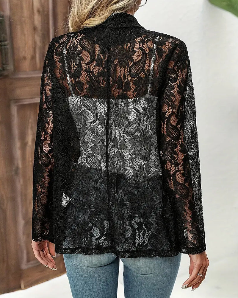 Drune | Mantel für Damen Elegant und Komfortabel Geeignet für Alle Anlässe