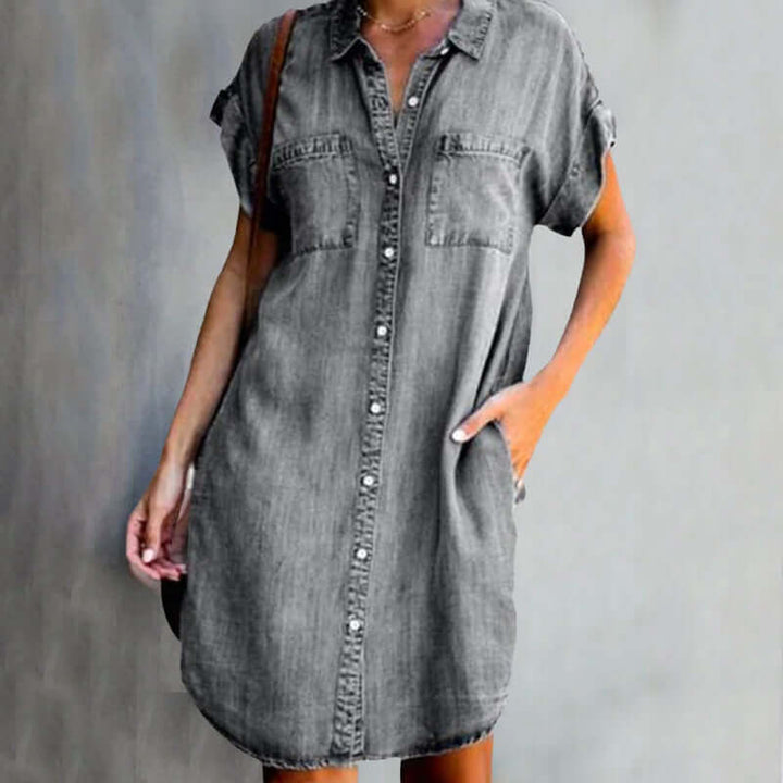 Drune | Denim Kleid