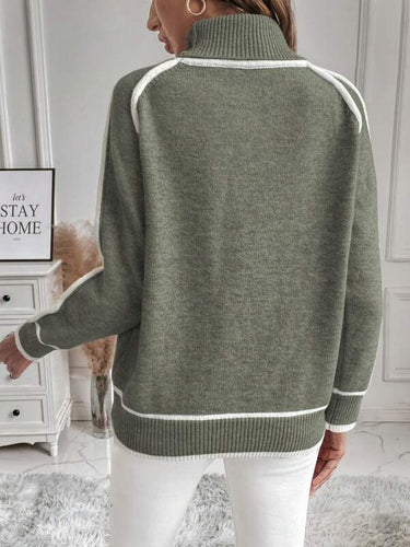 Drune | Rollkragenpullover Eleganter Moderner Stil Ideal für den Winter