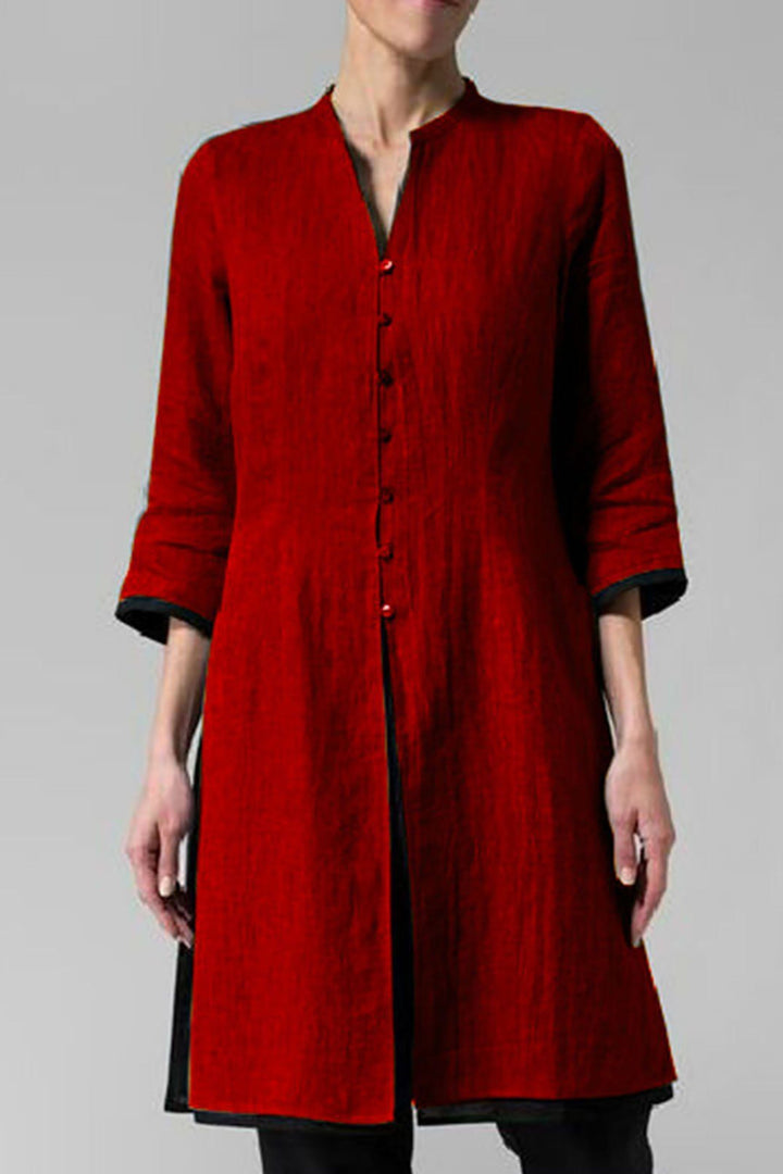 Drune | Trendige und Elegante Winter Strickjacke
