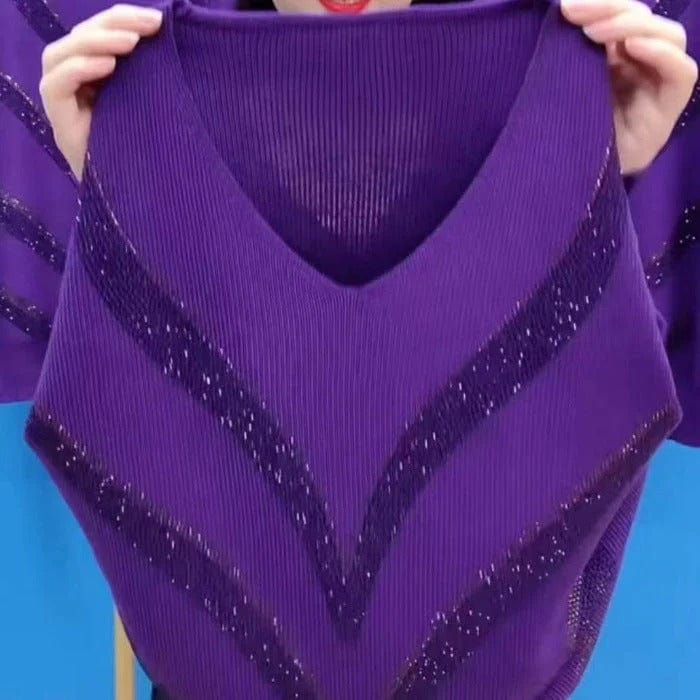 Drune | V-Ausschnitt Pullover Eleganter Zeitloser Stil Ideal für den Winter
