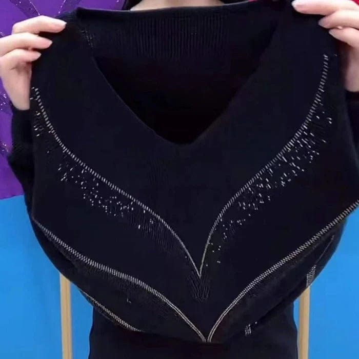 Drune | V-Ausschnitt Pullover Eleganter Zeitloser Stil Ideal für den Winter