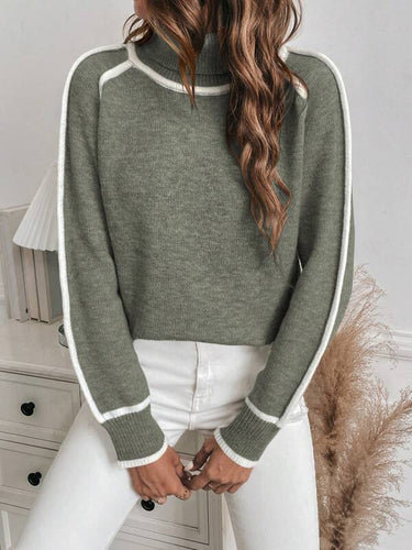 Drune | Eleganter warm gefütterter Pullover