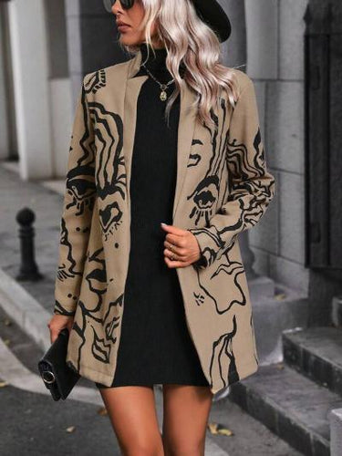 Drune | Vielseitig Bedruckte Jacke für Damen
